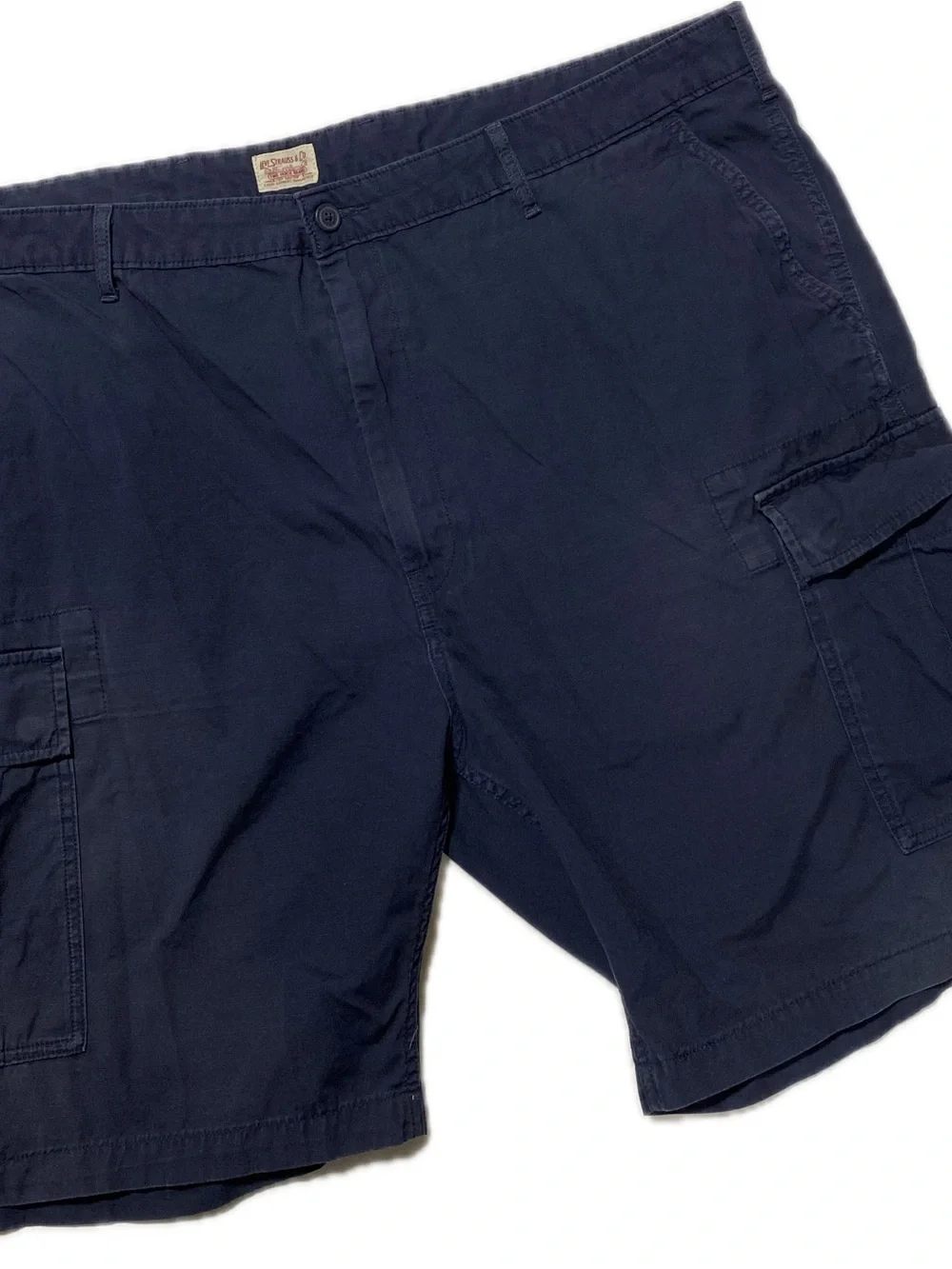 Levi's Navy Blue Cargo Shorts size 48
